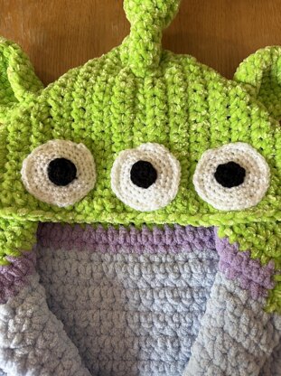 Toy Story Alien Outfit