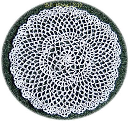 Round Lace doily