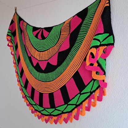 Neon Shawl