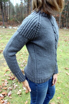 Gray Saturday Sweater