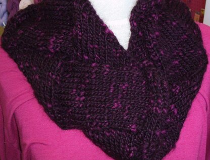 Entrelac Made Chunky