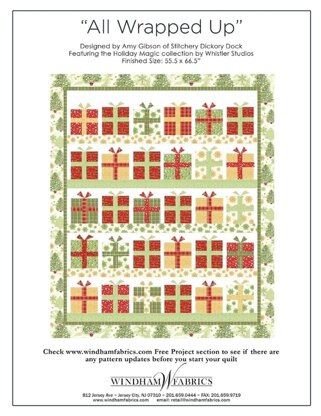 Windham Fabrics All Wrapped Up - Downloadable PDF