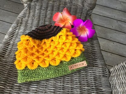 My Very Own Sunflower Hat