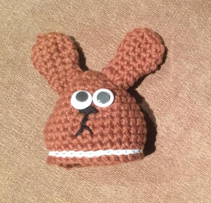 Crochet eggwarmer Easterbunny