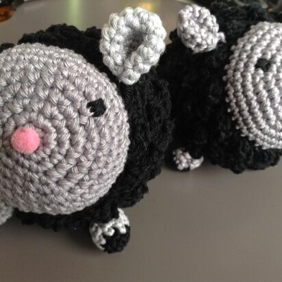 Amigurumi Sheep Plushie