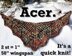 Acer Shawl