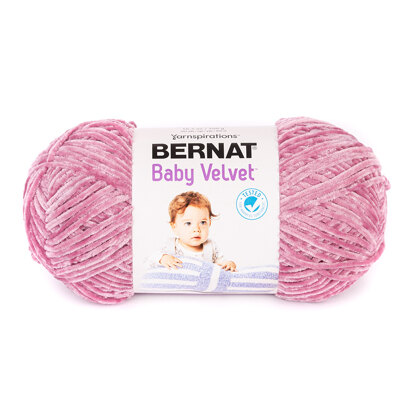 Bernat Baby Velvet Yarn, Cuddly Cloud