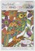Dimensions Pencil Works Color By Number Kit 9"X12" - Flowering Owl