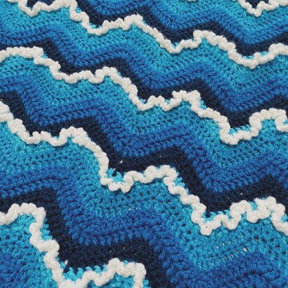 Ocean waves blanket