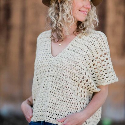 Saratoga Poncho Top