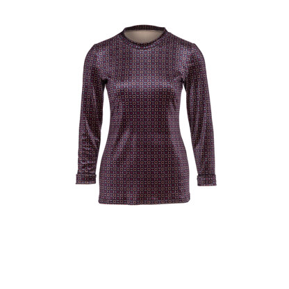 Burda Style Misses' Slim Fit Top with Neckband B5970 - Sewing Pattern