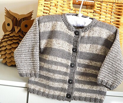 Finnigan Stripe Sweater - P128