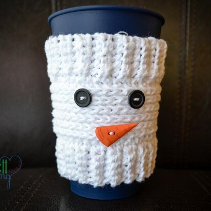 Snowman Cup Cozy