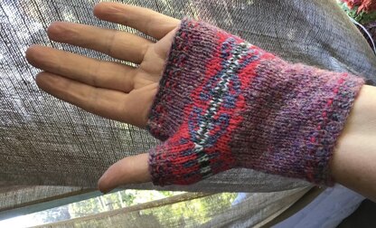 Bobby's Grandma's Bouclé & Companion Wristwarmers