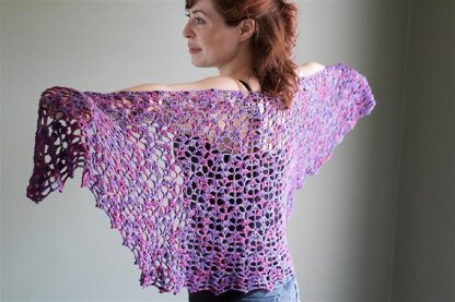 Drift Ice Shawl