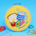 The Make Arcade Breakfast Time Embroidery Kit - 4 Inch