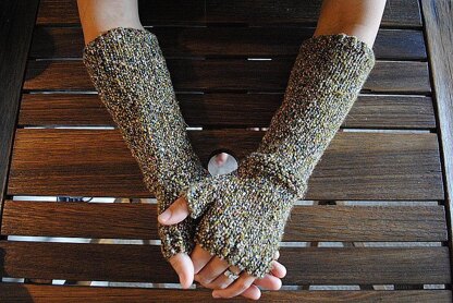 Berber Fingerless Gloves