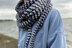 Shadow Stripe Scarf