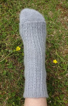 Super-soft Slip-stitch Socks