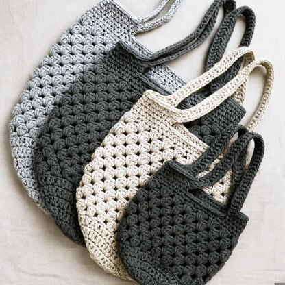 Dreamy Shopping Bag Crochet Pattern