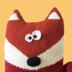 Fox Cushion
