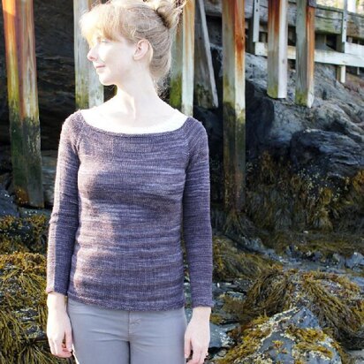 Knitbot Sock Yarn Sweater (Adult Version) PDF