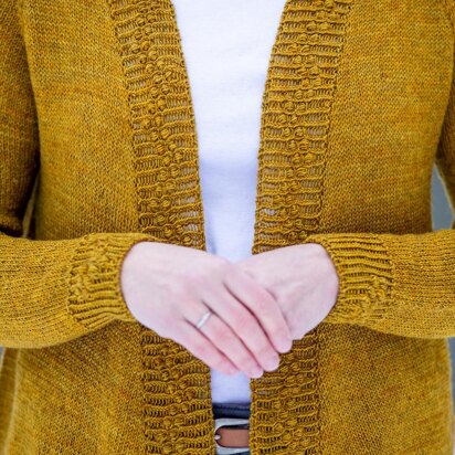 Sidestep Cardigan