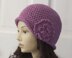 Cotton Flapper Cloche