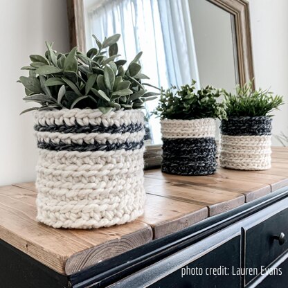 The Sunny Day Planter Baskets