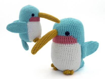 Amigurumi Hummingbird