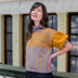 Chloe Jumper - Knitting Pattern for Women in MillaMia Naturally Soft Merino