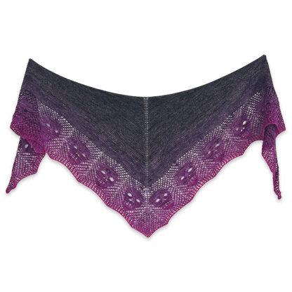 AMBAH The Ghost Knitter's Shawl PDF