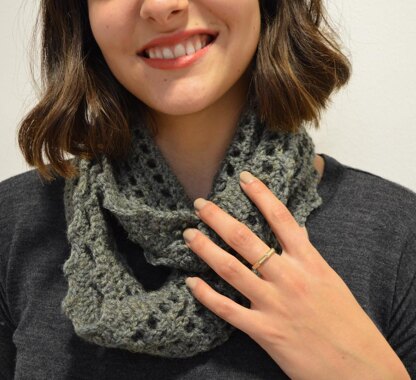 Love Lace & Texture Cowl