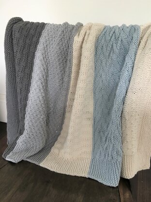 Striped Baby Blanket