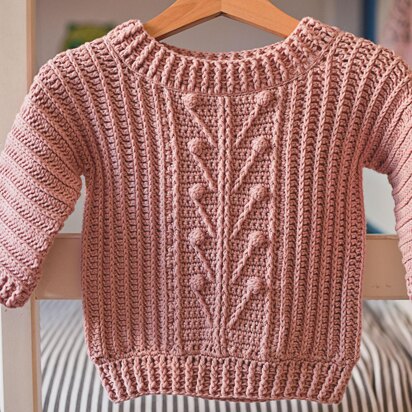 Winter Garden Sweater