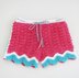 Cheerleader Reversible Comfies Basket Weave Ripple Toddler Pants