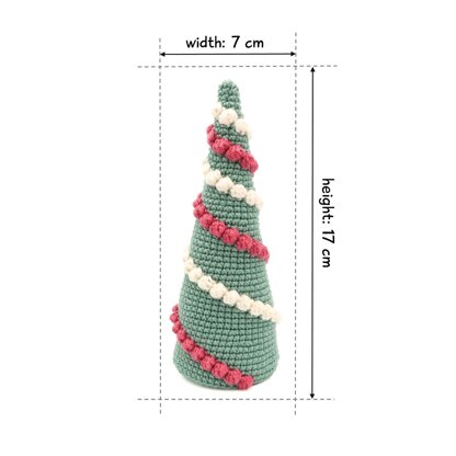 Christmas Tree Set, 3 sizes