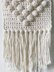 Diamond Bobble wall-hanging