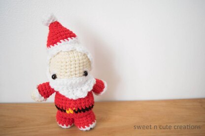 Amigurumi Santa