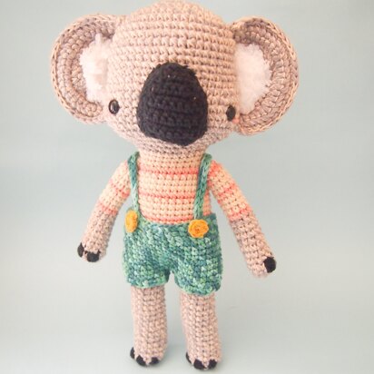 LUKAS THE KOALA CROCHET - AMIGURUMI PATTERN