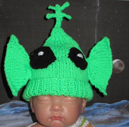 Baby Big Ears Alien Beanie Hat