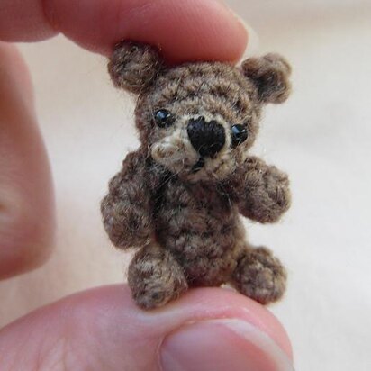 Oh, so tiny! Teddy bear