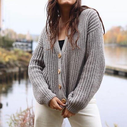 Nantucket Ribbed Cardigan