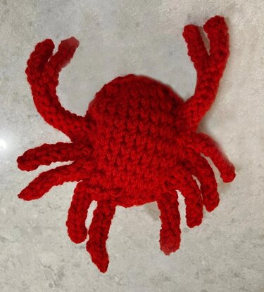 Crab Knitting Pattern