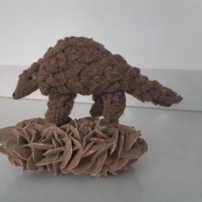Pangolin - knitting pattern