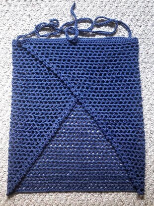 Nautical Mesh Sarong Skirt