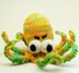 Obstinate Octopus Amigurumi Plush Toy