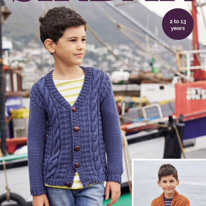 Cardigan in Sirdar No.1 Chunky  - 2493 - Downloadable PDF