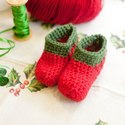 Elfin Booties