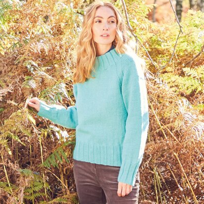 Sweater in Hayfield Bonus DK - 8283 - Downloadable PDF